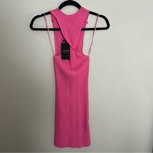 LIONESS SONNY MINI DRESS PINK
